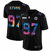 Nike Steelers 97 Cameron Heyward Black Vapor Untouchable Fashion Limited Jersey yhua,baseball caps,new era cap wholesale,wholesale hats